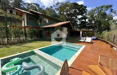 Imagem: Casa para venda com 4 quartos, 1100m² - Itaipava - Petrópolis/RJ