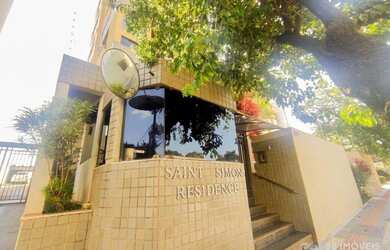 Imagem: O apartamento possui 1 Dormitório, 2 Banheiros, 1 Vaga na garagem