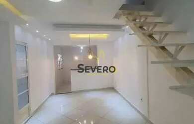 Imagem: A casa possui 2 Dormitórios, 1 Banheiro, 55m² de Área e