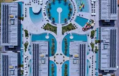 Imagem 10: COTA PORTO 2 LIFE. Piscina, Churrasqueira, Imóvel mobiliadoeAr-condicionado