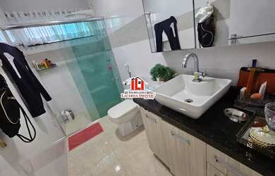 Imagem 12: Casa no Passaredo de Esquina Mobiliada com 4 Suítes sendo uma com closet