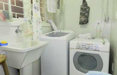 Imagem 11: Casa em condomínio. Churrasqueira, Ar-condicionado, Área de serviçoeLareira