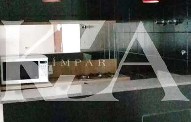 Imagem 3: Locação- The Grapes Av. 9 de Julho, mobiliado. Com sacada, duas camas...