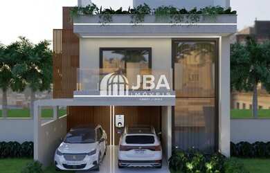 Imagem: A casa em condomínio possui 3 Dormitórios, 3 Banheiros, 2