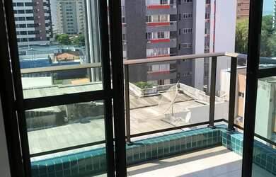 Imagem: O apartamento possui 2 Dormitórios, 2 Banheiros, 1 Vaga na