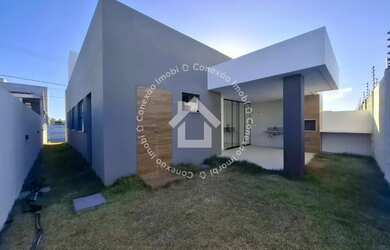 Imagem: A casa em condomínio possui 3 Dormitórios, 2 Banheiros, 2