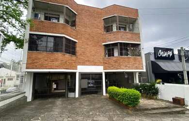 Imagem: O apartamento possui 1 Dormitório, 1 Banheiro, 1 Vaga na garagem