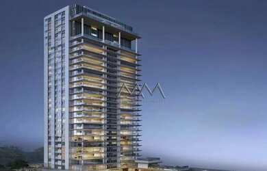 Imagem: O apartamento possui 4 Dormitórios, 4 Banheiros, 3 Vagas na