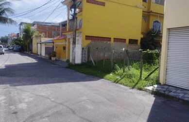 Imagem: O terreno possui 120m² de Área e está localizado em Bangu