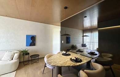 Imagem 7: Grand Jardim das Figueiras Apartamentos na planta Cidade Universitária