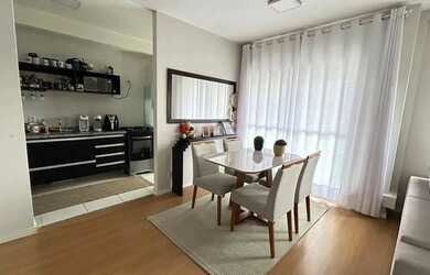 Imagem 14: Imóvel para venda tem 55 M2 com sala estendida, andar alto e vaga coberta