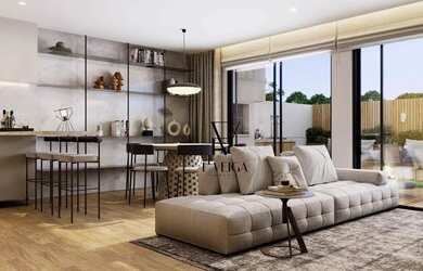 Imagem 5: SOBRADOS MODERNOS EM CONDOMÍNIO FECHADO SANTA FELICIDADE R$925.000.00