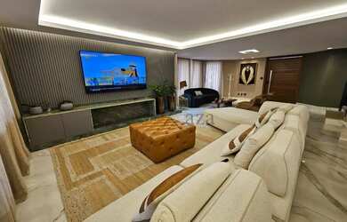 Imagem: A casa em condomínio possui 3 Dormitórios, 5 Banheiros, 2