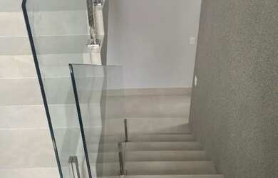 Imagem 5: Lindo sobrado. Piscina, Churrasqueira, Imóvel mobiliadoeAr-condicionado