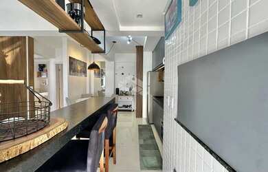 Imagem 10: Apartamento com 2 suítes lavabo, mobiliado e decorado com vista para...