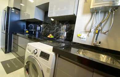 Imagem 11: Oportunidade Alto Padrão de 1 dormitório no Ed Freedom Palhano com duas vagas de garagem n