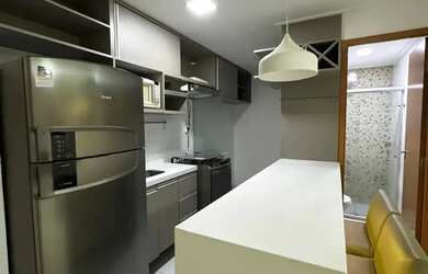 Imagem 2: Quarto e sala mobiliado perto do cesmac no farol