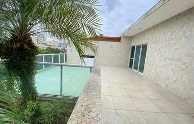 Imagem: O apartamento na cobertura possui 3 Dormitórios, 3 Banheiros