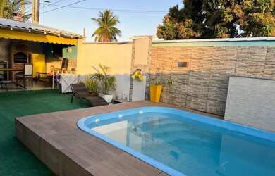 Imagem 9: Casa temporada Saquarema. Acomodam 10 pessoas, 3 Vagas na garageme2 Dormitórios