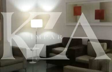 Imagem 14: Locação- The Grapes Av. 9 de Julho, mobiliado. Com sacada, duas camas...