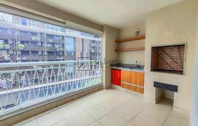 Imagem: O apartamento possui 3 Dormitórios, 4 Banheiros, 3 Vagas na