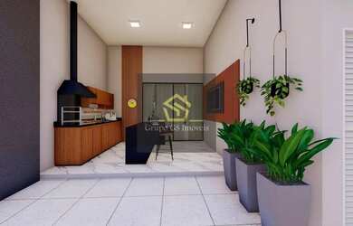 Imagem 2: Casa com 3 dormitórios à venda, 187 m² por R$ 1.790.000,00 - Vila Pagano - Valinhos/SP