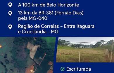 Imagem: A chácara possui 5.000m² de Área e está localizado em Crucilândia