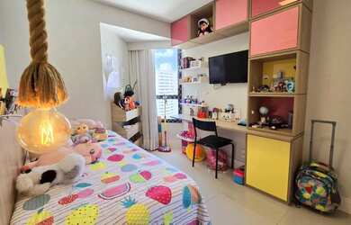 Imagem 12: Apartamento 3 Quartos com Varanda Gourmet Soho Manhattan Paralela