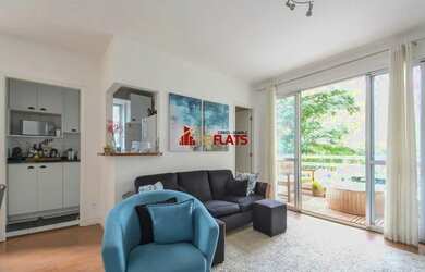 Imagem: O apartamento à venda possui 2 Dormitórios, 2 Banheiros, 2