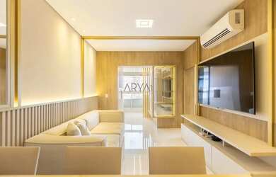 Imagem: O apartamento possui 3 Dormitórios, 2 Banheiros, 2 Vagas na