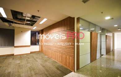 Imagem 13: Laje corporativa disponível para locação andar de 757,98m² na Nações...