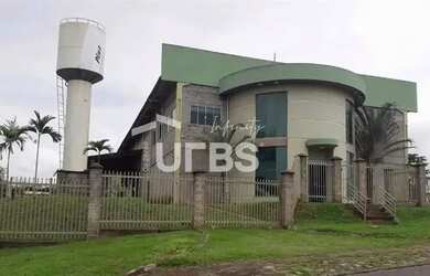 Imagem: O depósito possui 2.362m² de Área e está localizado em