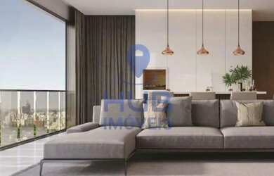 Imagem: O apartamento possui 4 Dormitórios, 5 Banheiros, 3 Vagas na