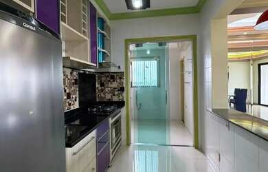 Imagem: O apartamento possui 2 Dormitórios, 2 Banheiros, 2 Vagas na