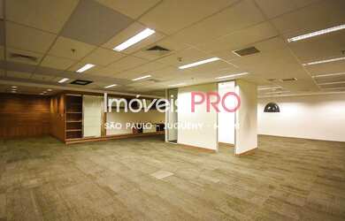 Imagem 5: Laje corporativa disponível para locação andar de 757,98m² na Nações...