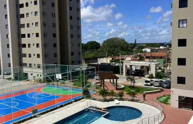 Imagem: O apartamento possui 2 Dormitórios, 2 Banheiros, 1 Vaga na