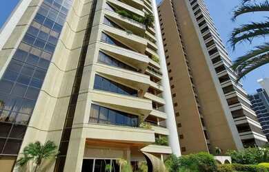 Imagem: O apartamento possui 4 Dormitórios, 5 Banheiros, 4 Vagas na