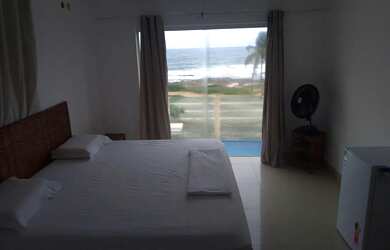 Imagem 9: Linda Casa grande Pé na Areia - Pedra do Sal 4 Suítes, Piscina Infinita...