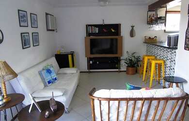 Imagem: A casa em condomínio possui 2 Dormitórios, 2 Banheiros, 1