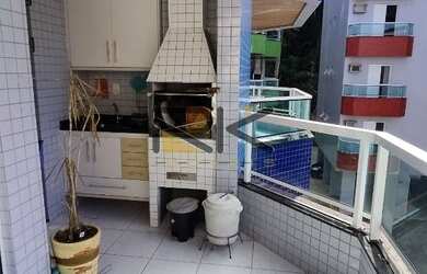 Imagem 7: APARTAMENTO PRAIA GRANDE. Piscina, Churrasqueira, VarandaeÁrea de serviço
