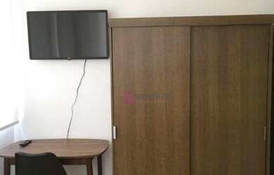 Imagem: O studio para alugar possui 1 Dormitório, 1 Banheiro, 20m²