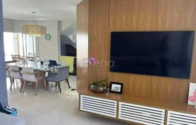 Imagem: A casa em condomínio possui 3 Dormitórios, 1 Banheiro, 4 Vagas