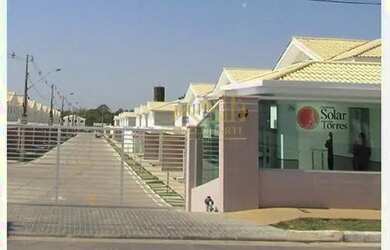 Imagem: A casa em condomínio possui 3 Dormitórios, 3 Banheiros, 2