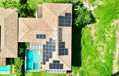 Imagem 10: Mansão 5 Suítes em Praia do Forte Condomínio Frente MAR Pé na Areia...