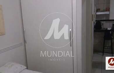 Imagem: O apartamento possui 1 Dormitório, 1 Banheiro, 1 Vaga na garagem