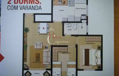 Imagem 11: Apartamento à venda no Residencial Majestic no Jardim Guanabara em Jundiaí...