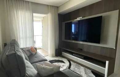 Imagem: O apartamento possui 3 Dormitórios, 2 Banheiros, 2 Vagas na