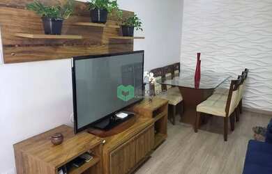 Imagem: O apartamento possui 2 Dormitórios, 2 Banheiros, 70m² de Área