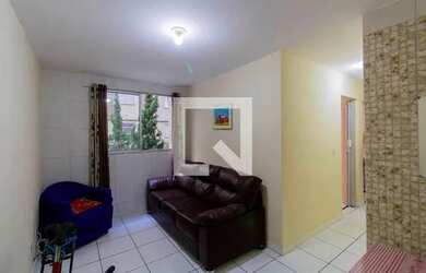 Imagem: O apartamento possui 1 Dormitório, 1 Banheiro, 37m² de Área