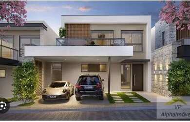 Imagem: A casa em condomínio possui 3 Dormitórios, 4 Banheiros, 4